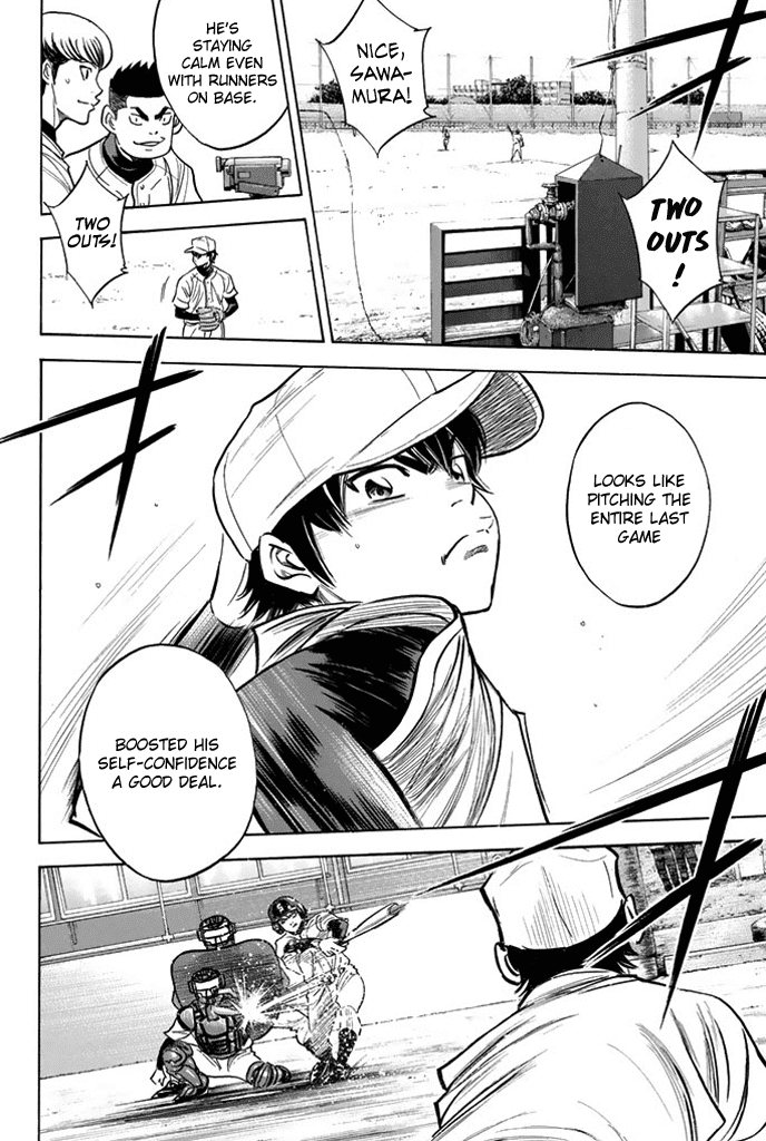 Daiya no A Chapter 321 page 14 - Chapter 321: Sizing Up