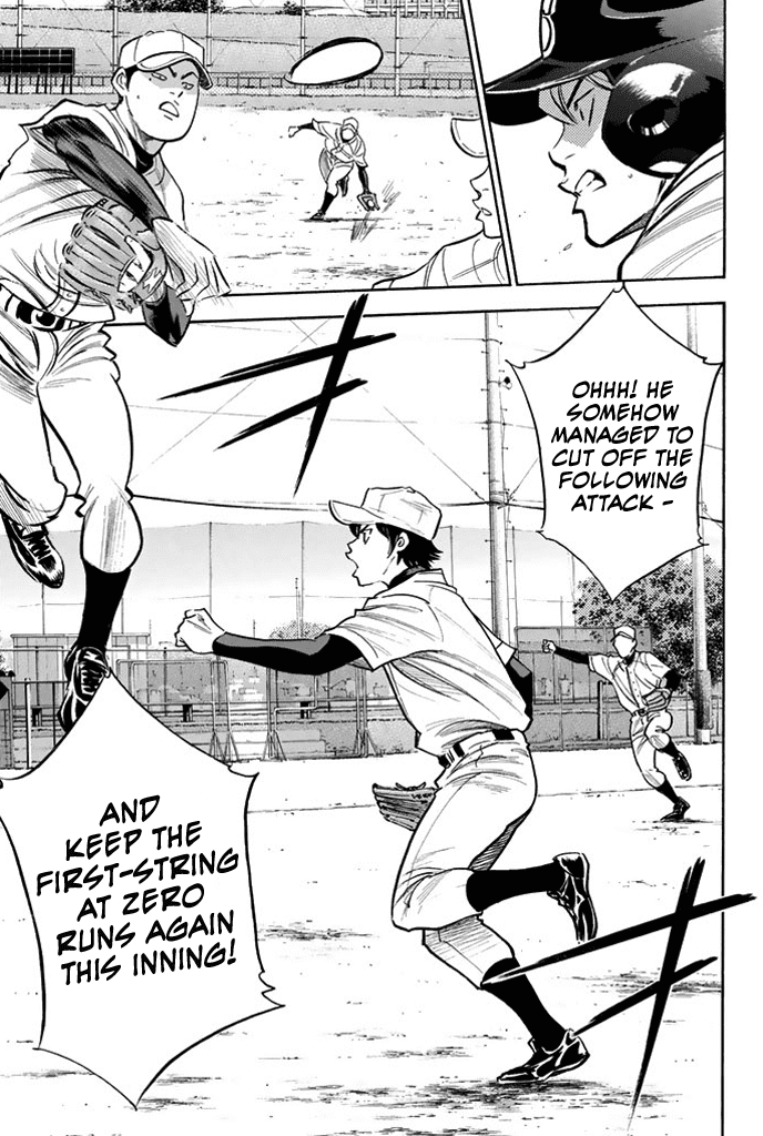 Daiya no A Chapter 321 page 15 - Chapter 321: Sizing Up