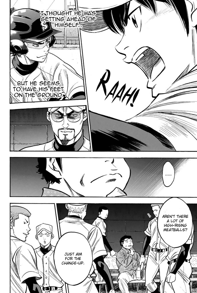 Daiya no A Chapter 321 page 16 - Chapter 321: Sizing Up