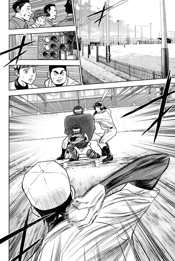 Daiya no A Chapter 321 page 18 - Chapter 321: Sizing Up