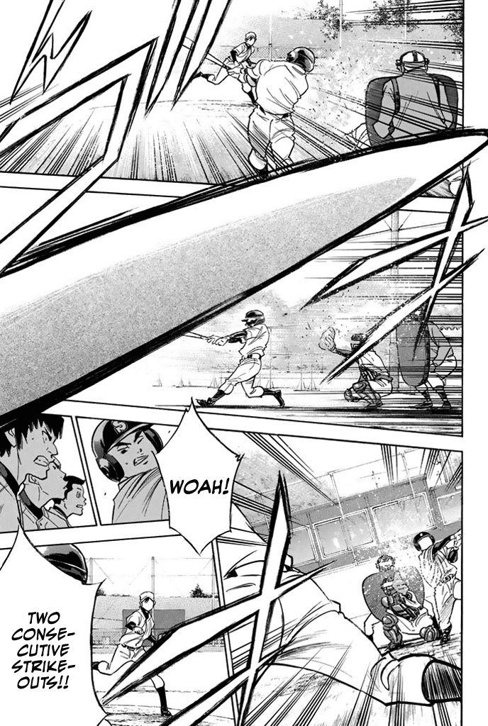 Daiya no A Chapter 321 page 19 - Chapter 321: Sizing Up