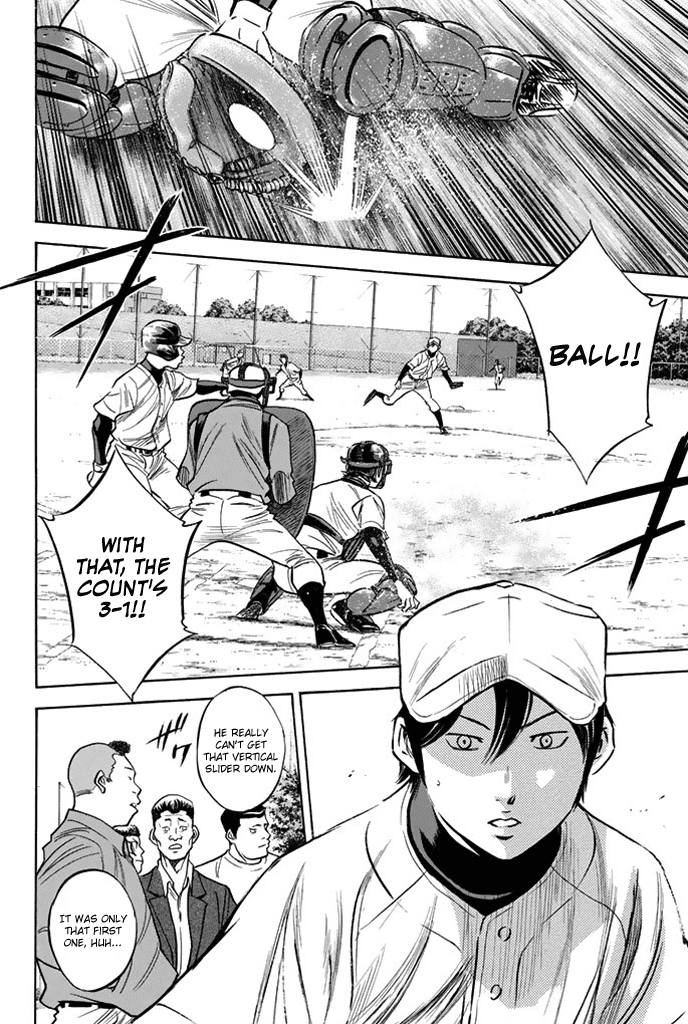Daiya no A Chapter 321 page 2 - Chapter 321: Sizing Up