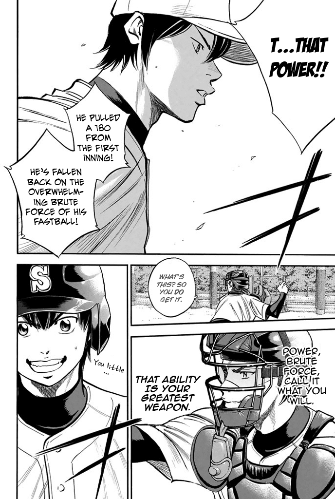 Daiya no A Chapter 321 page 20 - Chapter 321: Sizing Up