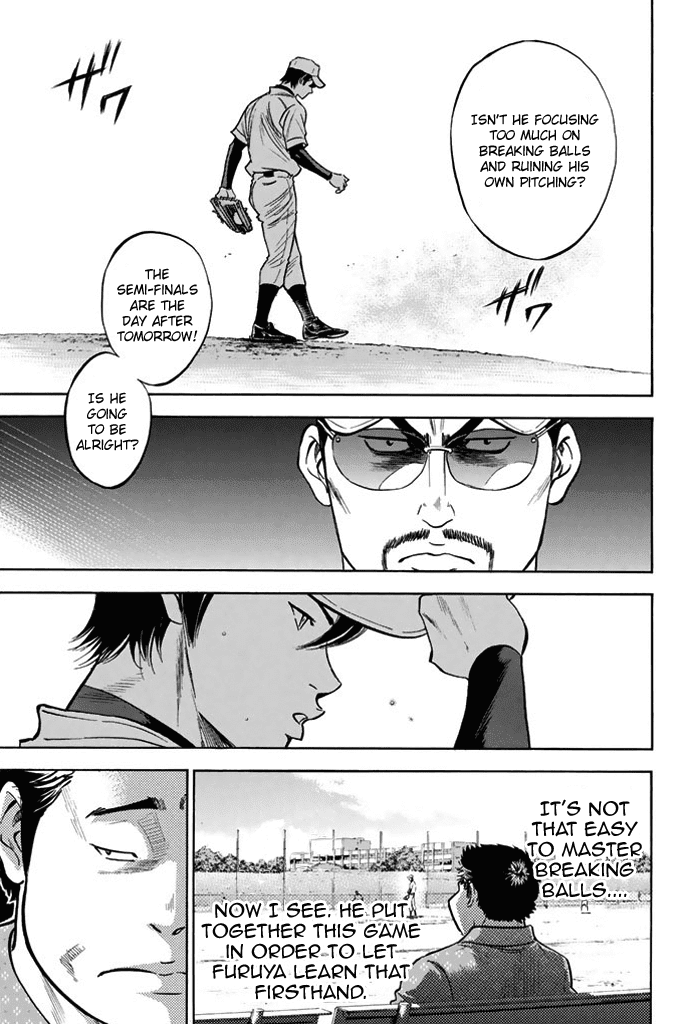 Daiya no A Chapter 321 page 3 - Chapter 321: Sizing Up