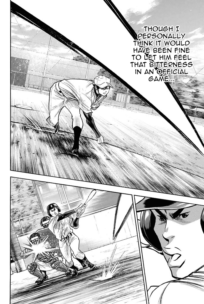 Daiya no A Chapter 321 page 4 - Chapter 321: Sizing Up