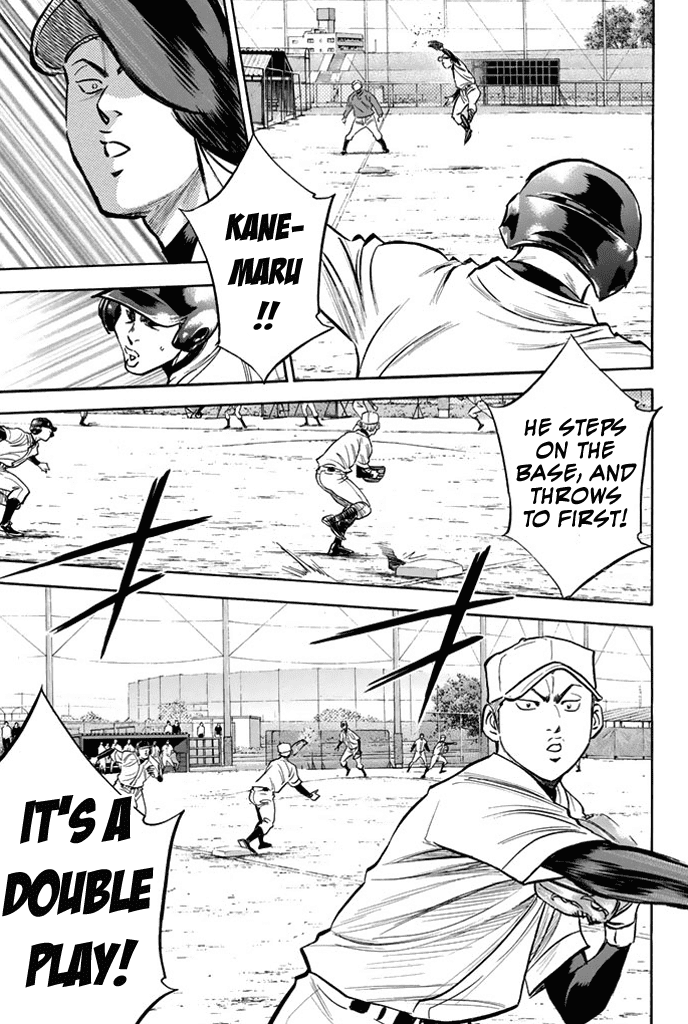 Daiya no A Chapter 321 page 5 - Chapter 321: Sizing Up