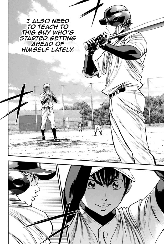 Daiya no A Chapter 321 page 8 - Chapter 321: Sizing Up