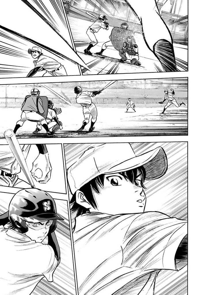 Daiya no A Chapter 321 page 9 - Chapter 321: Sizing Up