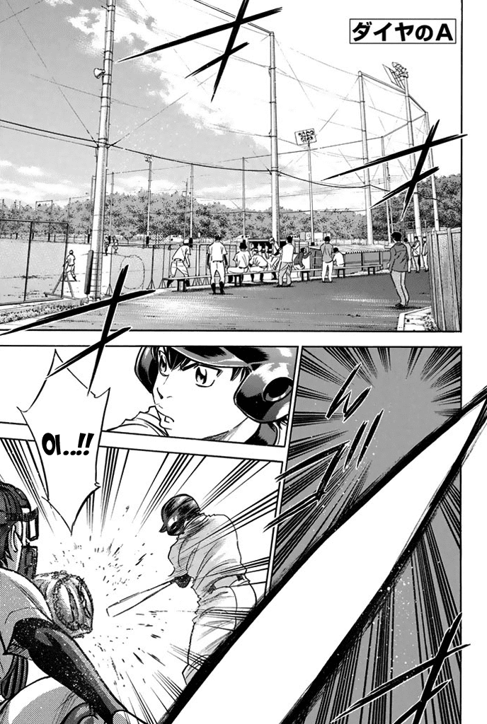 Daiya no A Chapter 322 page 1 - Chapter 322: Pupil