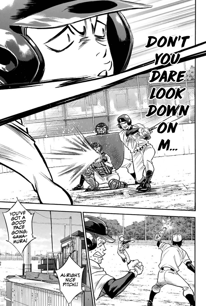 Daiya no A Chapter 322 page 11 - Chapter 322: Pupil