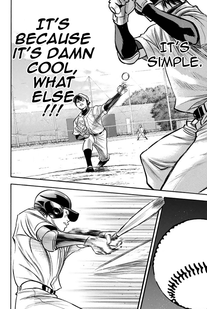 Daiya no A Chapter 322 page 14 - Chapter 322: Pupil