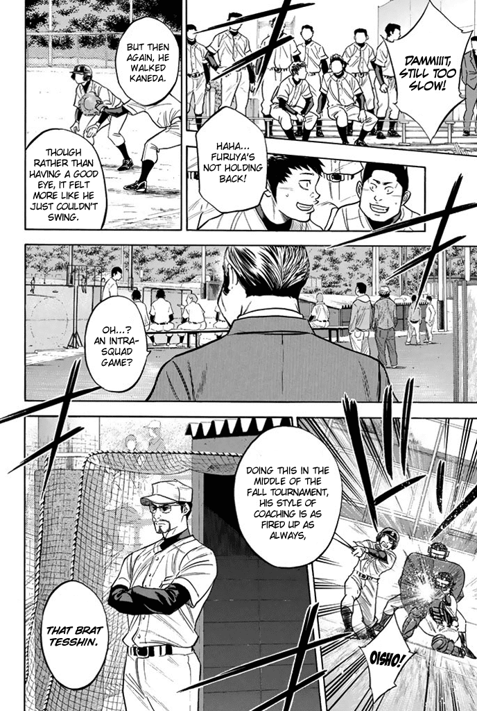 Daiya no A Chapter 322 page 2 - Chapter 322: Pupil