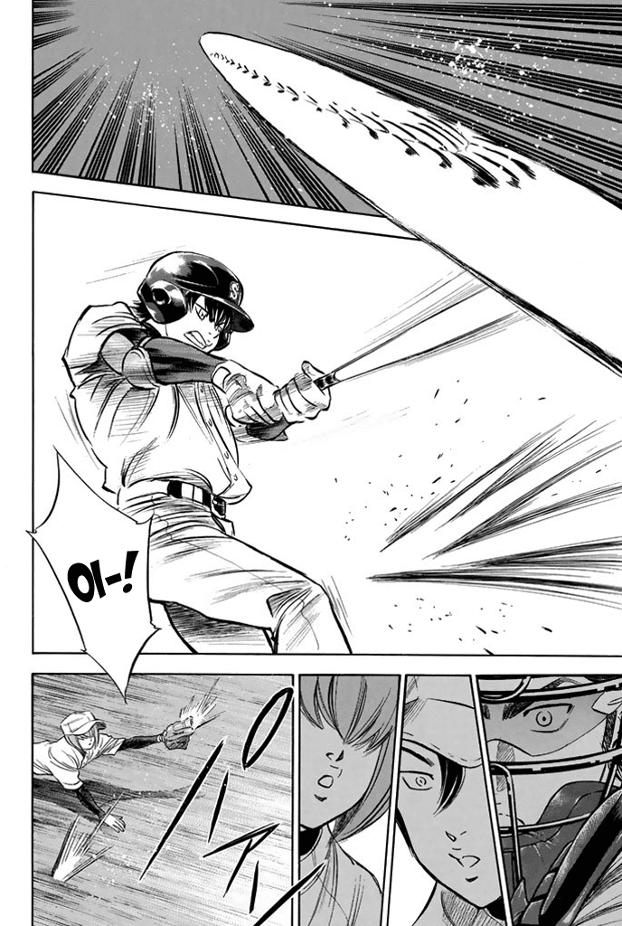 Daiya no A Chapter 322 page 4 - Chapter 322: Pupil