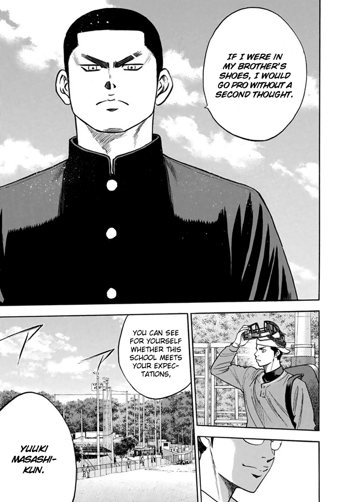 Daiya no A Chapter 322 page 7 - Chapter 322: Pupil