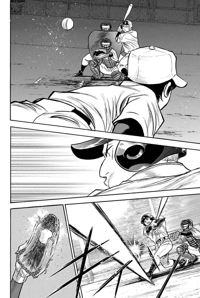 Daiya no A Chapter 322 page 8 - Chapter 322: Pupil