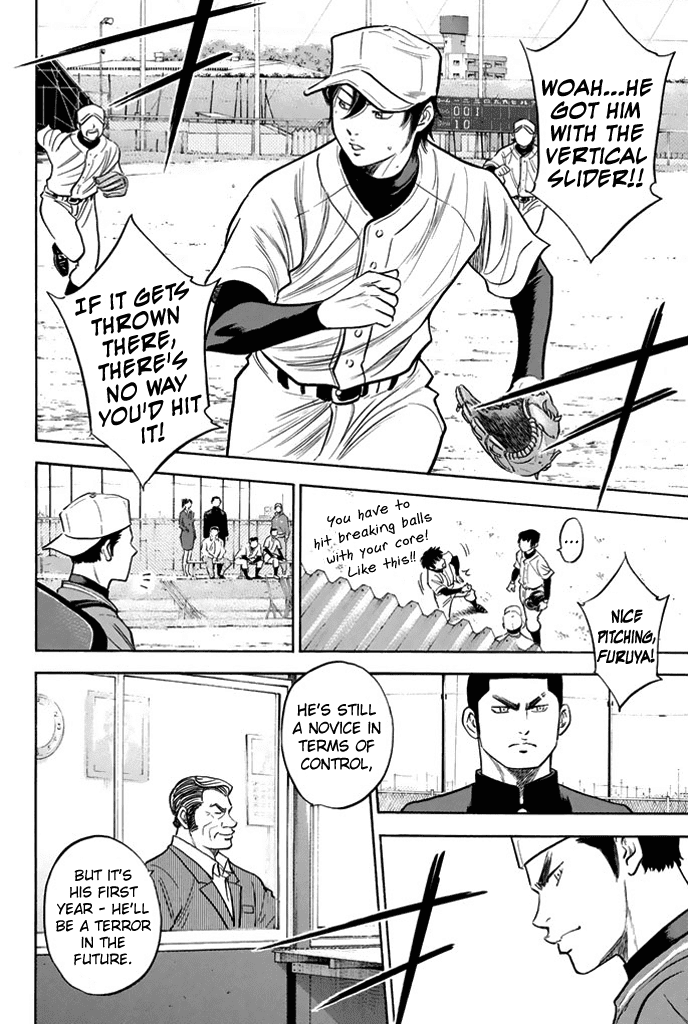 Daiya no A Chapter 323 page 10 - Chapter 323: New Style