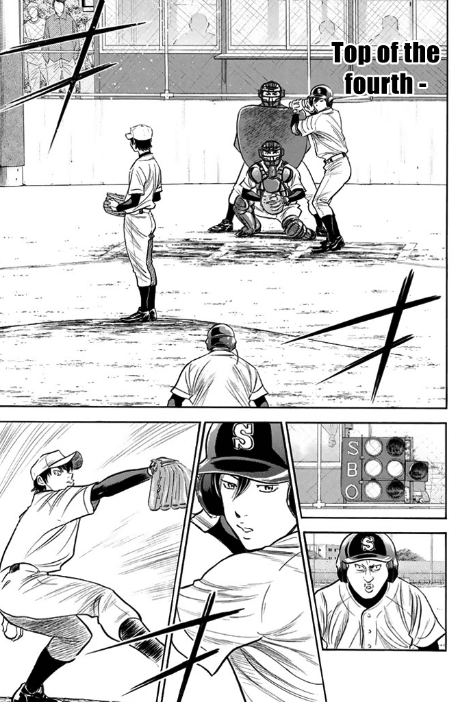 Daiya no A Chapter 323 page 11 - Chapter 323: New Style