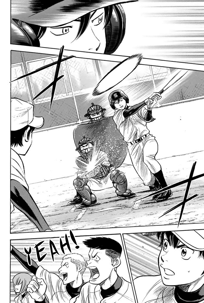 Daiya no A Chapter 323 page 12 - Chapter 323: New Style