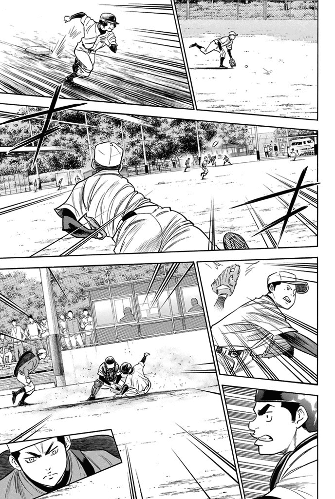 Daiya no A Chapter 323 page 13 - Chapter 323: New Style