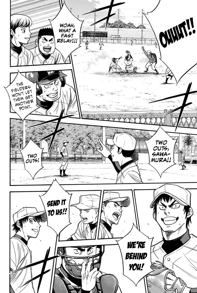 Daiya no A Chapter 323 page 14 - Chapter 323: New Style
