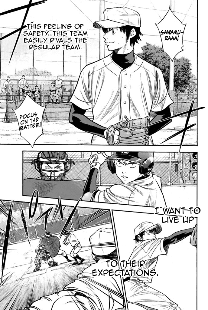 Daiya no A Chapter 323 page 15 - Chapter 323: New Style