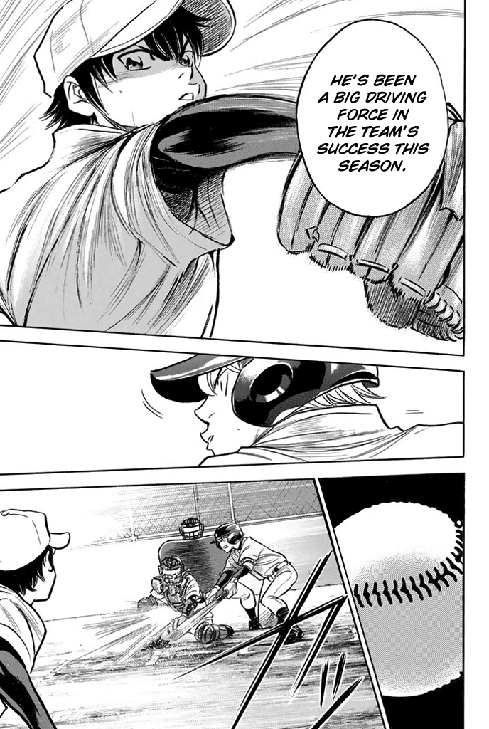 Daiya no A Chapter 323 page 17 - Chapter 323: New Style