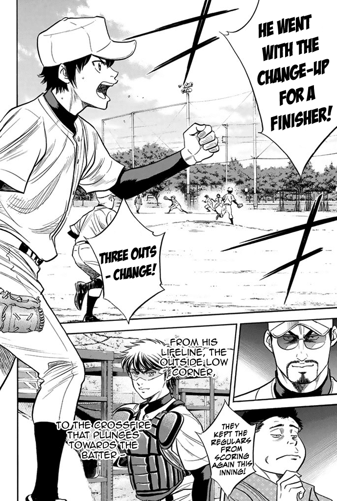 Daiya no A Chapter 323 page 18 - Chapter 323: New Style