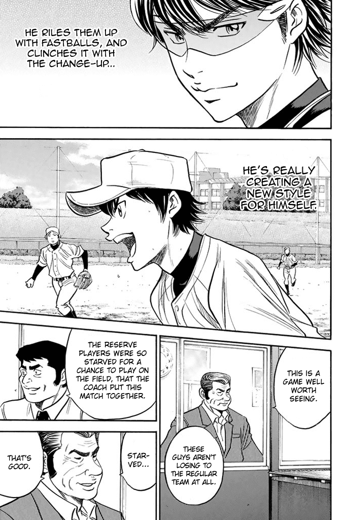 Daiya no A Chapter 323 page 19 - Chapter 323: New Style