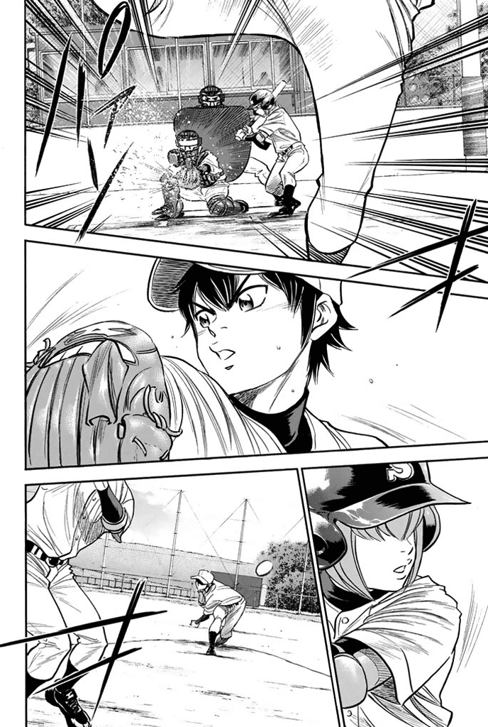 Daiya no A Chapter 323 page 2 - Chapter 323: New Style