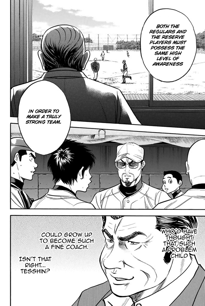 Daiya no A Chapter 323 page 20 - Chapter 323: New Style