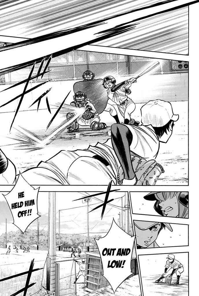 Daiya no A Chapter 323 page 3 - Chapter 323: New Style