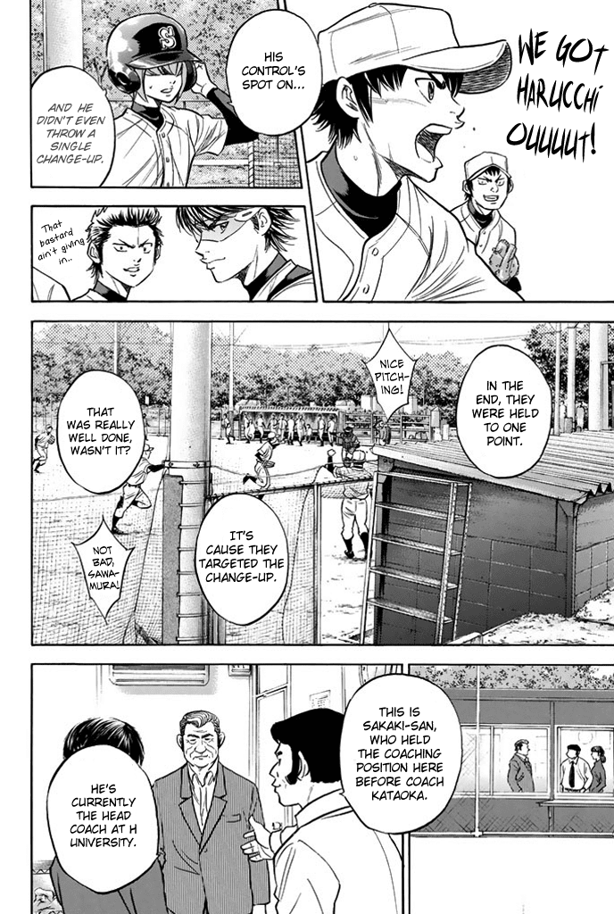 Daiya no A Chapter 323 page 4 - Chapter 323: New Style