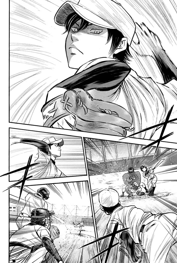 Daiya no A Chapter 323 page 6 - Chapter 323: New Style