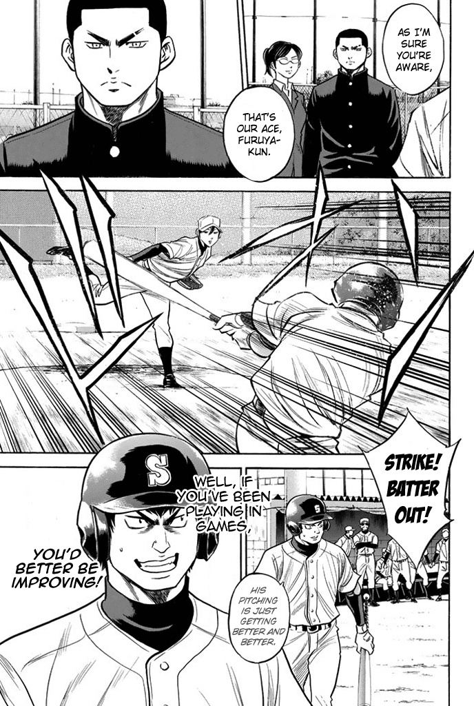 Daiya no A Chapter 323 page 7 - Chapter 323: New Style