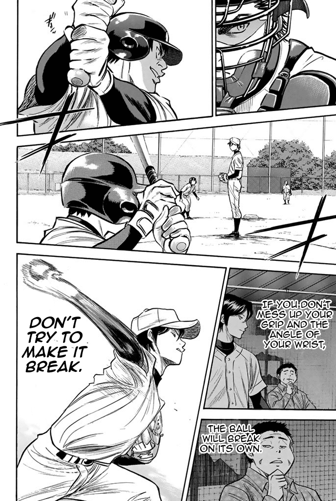 Daiya no A Chapter 323 page 8 - Chapter 323: New Style