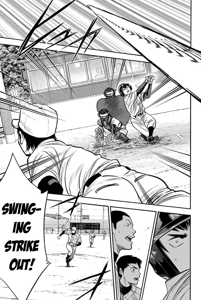 Daiya no A Chapter 323 page 9 - Chapter 323: New Style
