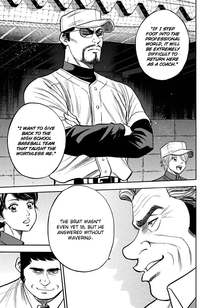 Daiya no A Chapter 324 page 13 - Chapter 324: Remember