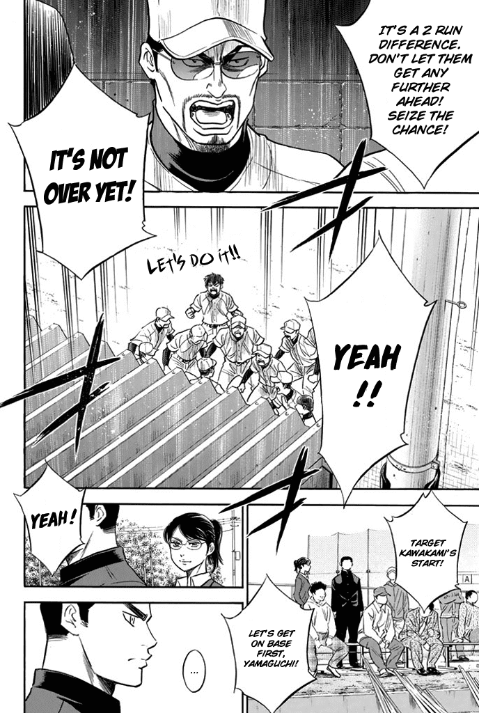Daiya no A Chapter 324 page 18 - Chapter 324: Remember
