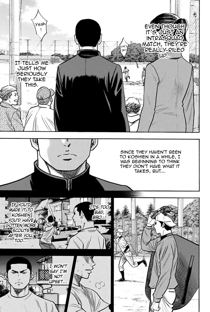 Daiya no A Chapter 324 page 19 - Chapter 324: Remember