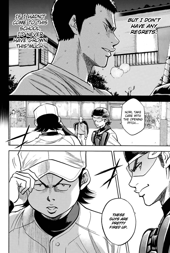 Daiya no A Chapter 324 page 20 - Chapter 324: Remember