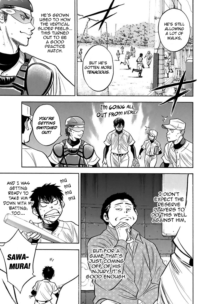 Daiya no A Chapter 324 page 3 - Chapter 324: Remember