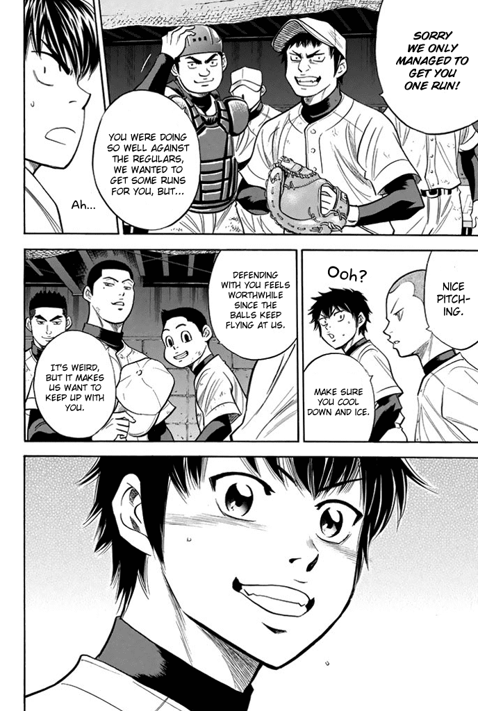 Daiya no A Chapter 324 page 4 - Chapter 324: Remember