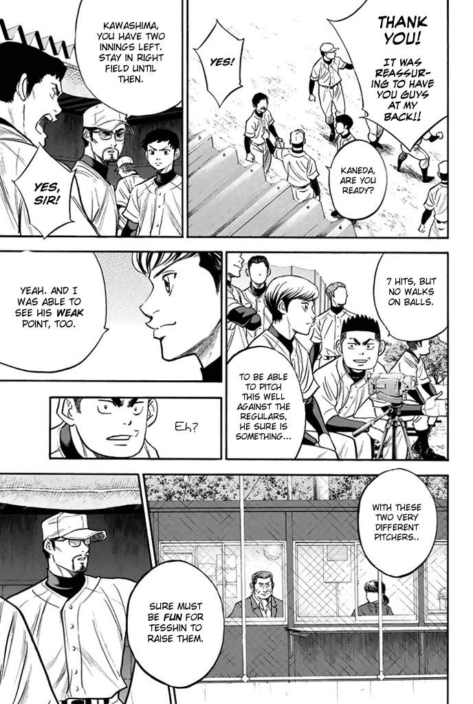 Daiya no A Chapter 324 page 5 - Chapter 324: Remember