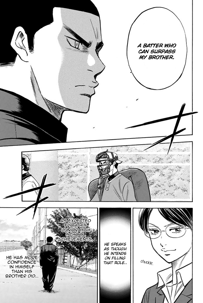 Daiya no A Chapter 325 page 11 - Chapter 325: Message