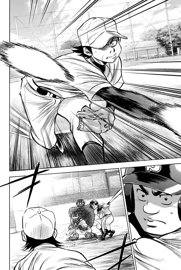 Daiya no A Chapter 325 page 2 - Chapter 325: Message