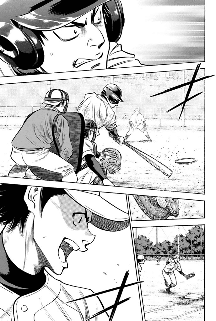 Daiya no A Chapter 325 page 3 - Chapter 325: Message