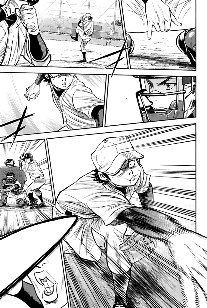 Daiya no A Chapter 325 page 5 - Chapter 325: Message