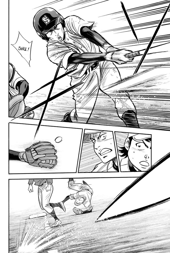 Daiya no A Chapter 325 page 6 - Chapter 325: Message