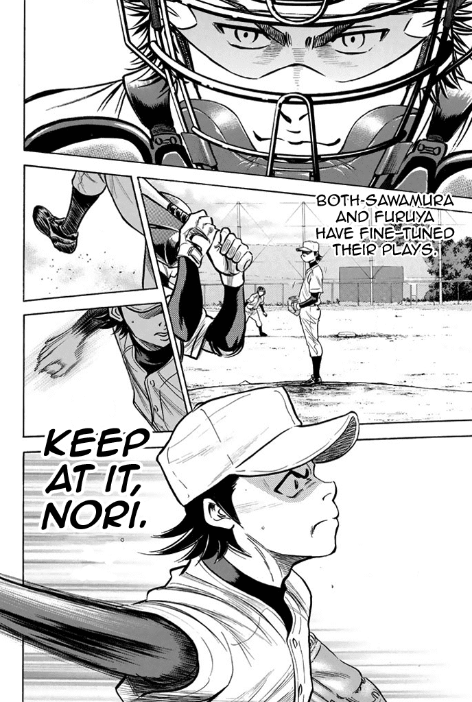 Daiya no A Chapter 325 page 8 - Chapter 325: Message