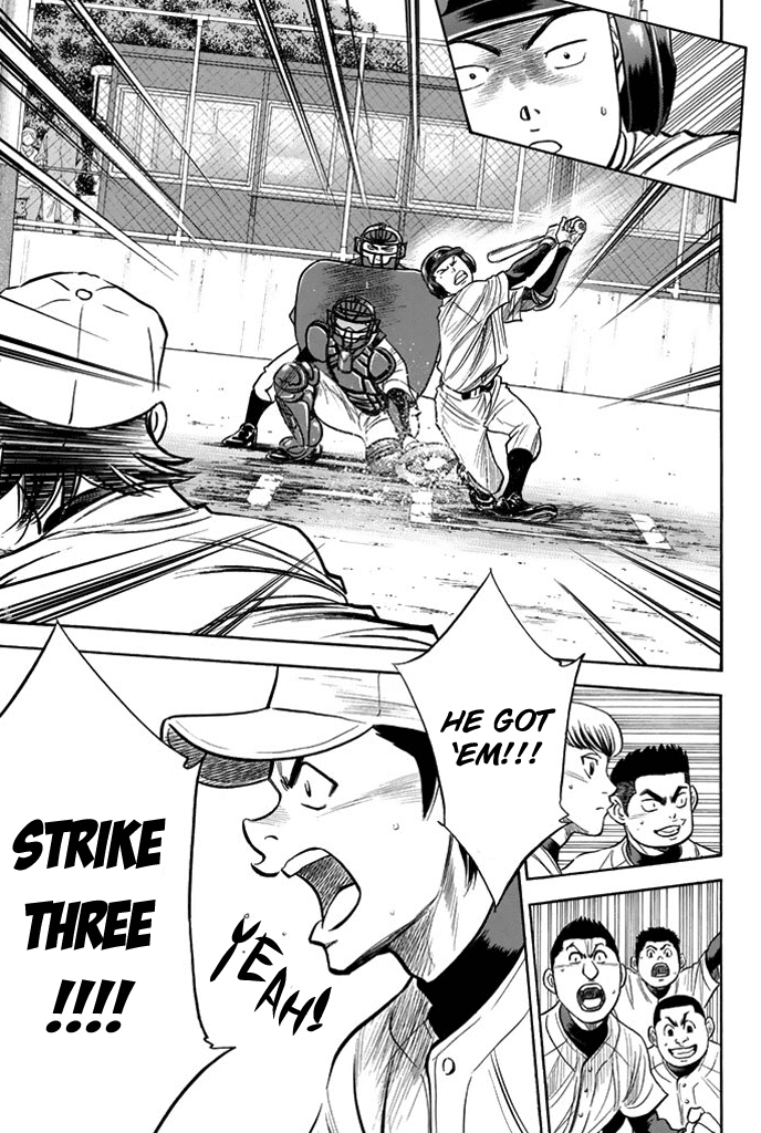 Daiya no A Chapter 325 page 9 - Chapter 325: Message